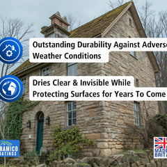 Multi-Surface Water Sealer | Clear Waterproofer | 5 L | Universal Water Sealer