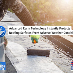 Siramico Liquid Rubber Roof Coating | 5 Litres | Instant Leak Seal Technology I Quick Drying, One Coat Waterproofing Sealant | Black, Grey & Clear