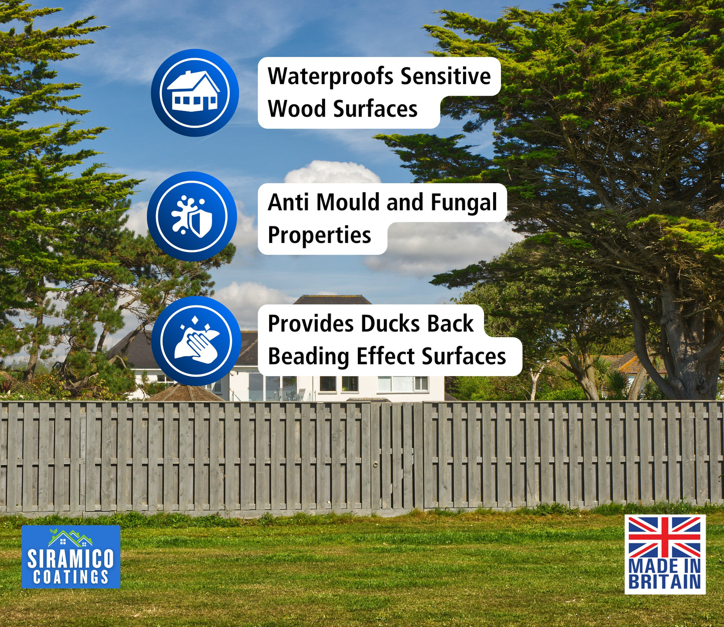 Wood Waterproofing Preserver Solution I 5 Litres I Clear Matt Finish