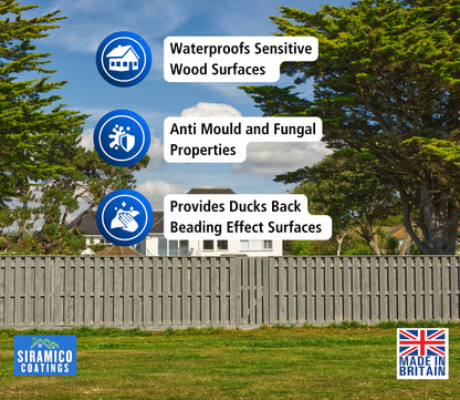 Wood Waterproofing Preserver Solution I 5 Litres I Clear Matt Finish