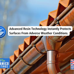 Leak-Stop™ Rapid Roof Repair | Clear - 0.5, 1 & 2.5 Litres | Instant Leak Prevention Solution