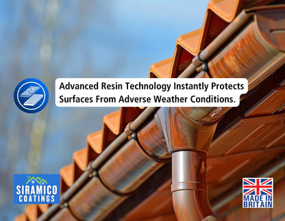 Leak-Stop™ Rapid Roof Repair | Clear - 0.5, 1 & 2.5 Litres | Instant Leak Prevention Solution