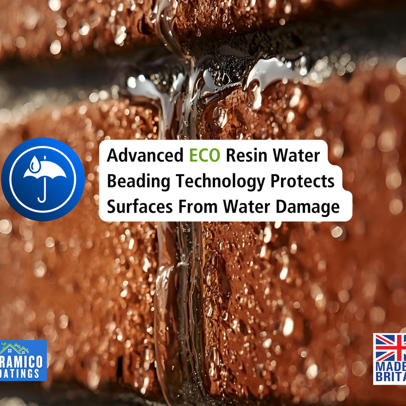 Multi-Surface Water Sealer | Clear Waterproofer | 5 L | Universal Water Sealer