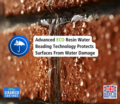 Multi-Surface Water Sealer | Clear Waterproofer | 5 L | Universal Water Sealer