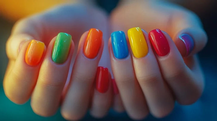 Pure Acetone 5 L Nail Polish Remover Removes All Types of Nail Polish, Gels