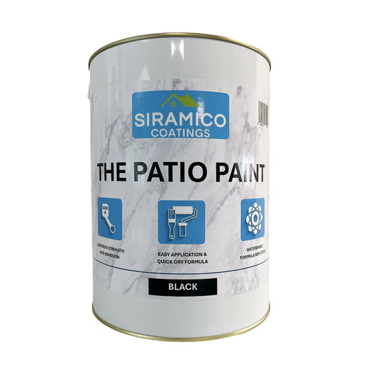 Paint for Patios | 5 Litres | Siramico Coatings