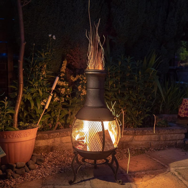 All in One Primerless BBQ, Firepit & Smoker Spray Paint Restorer | High Temperature Paint Formula up to 1000°C | Matt Black, Red or White | 400ml