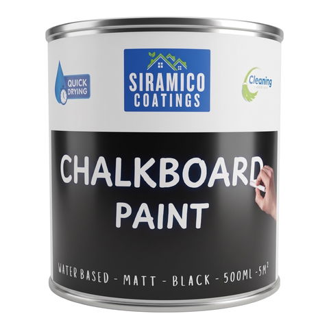 Chalkboard Paint 500ml matt black