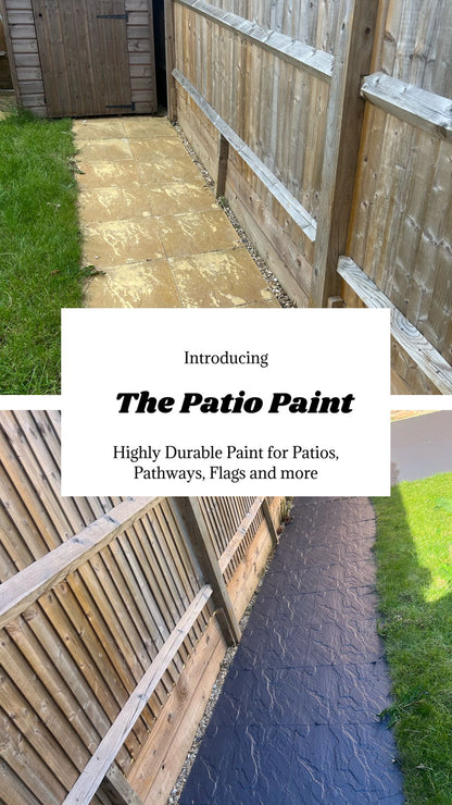 Paint for Patios | Dark Grey – 5 Litre | Siramico Coatings