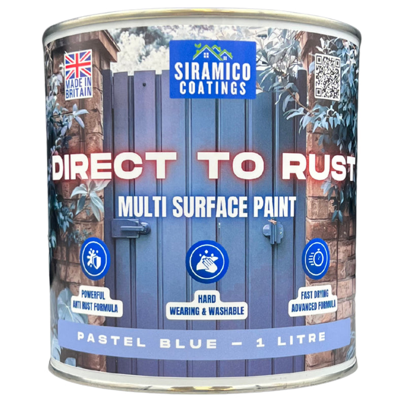 Direct To Rust | 1 Litre - Satin | Siramico Coatings