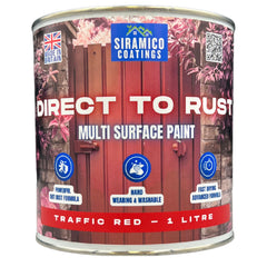 Direct To Rust | 1 Litre - Satin | Siramico Coatings