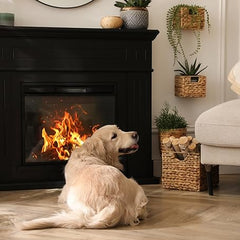 Stove, Chiminea, Smoker & BBQ Spray Paint Restorer | High Temperature Paint Formula up to 1000°C | Deep Black, Ice White or Flame Red | 400ml