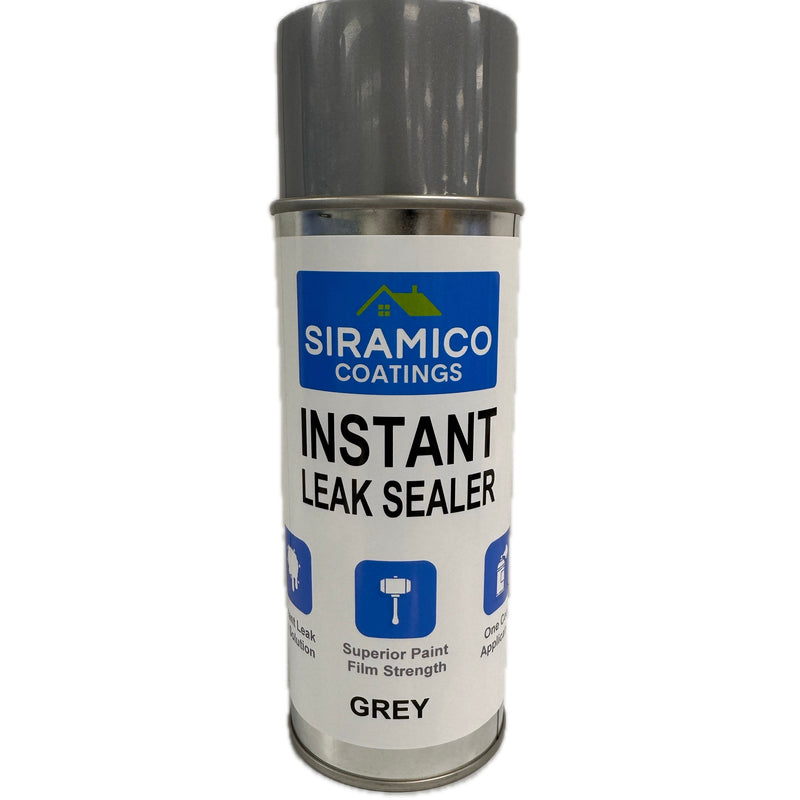 Instant Leak Sealer | Black, Grey, White & Clear - 400ml | Aerosol Spray