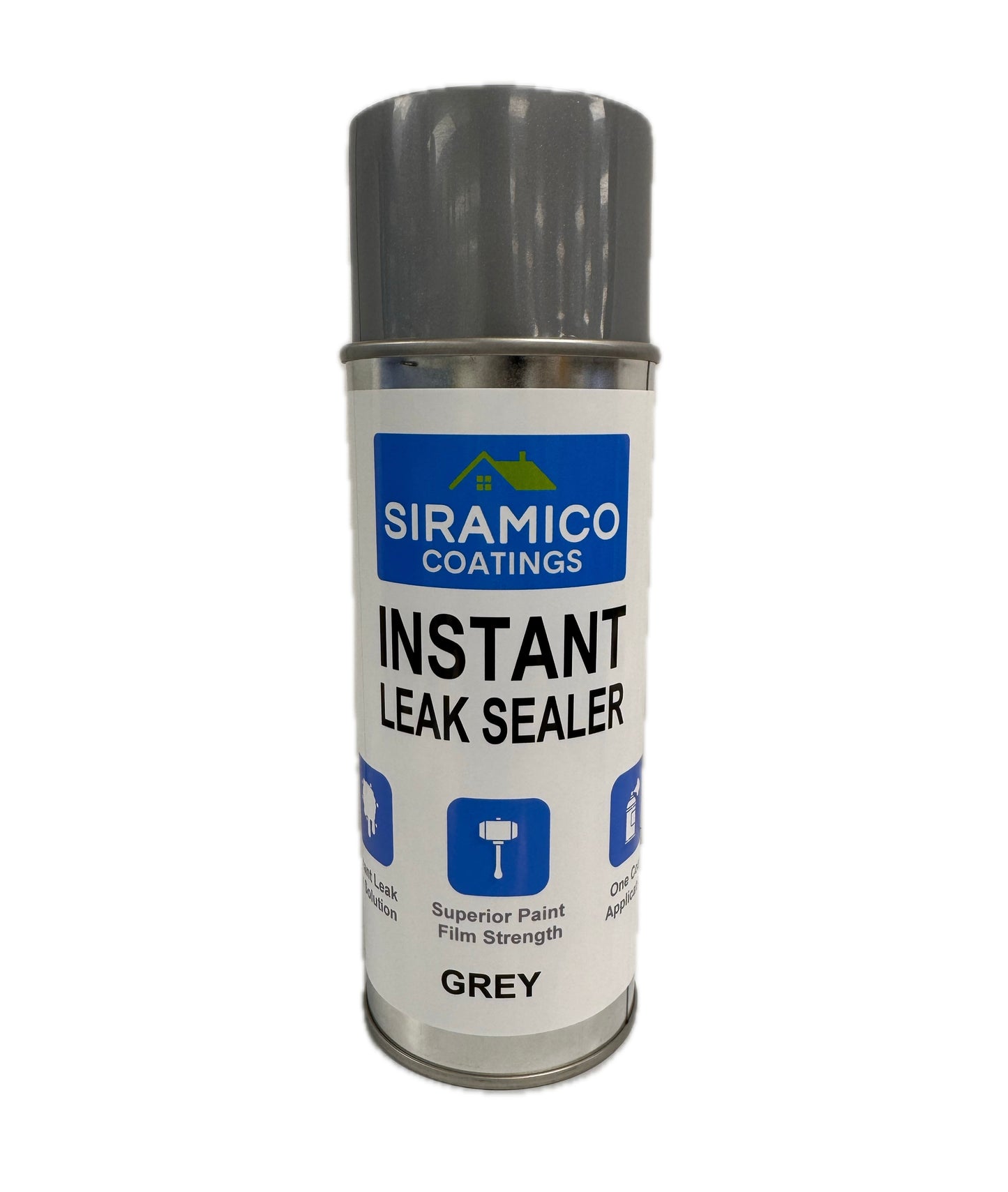 Instant Leak Sealer | Black, Grey, White & Clear - 400ml | Aerosol Spray