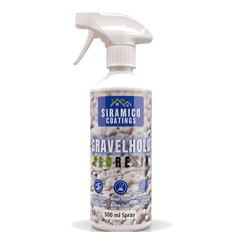 Gravelhold ECO Resin 500ml trigger spray