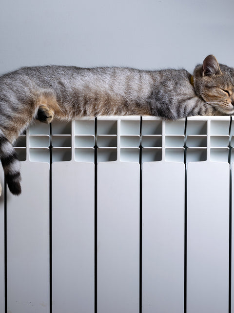 Siramico | Non Yellowing Radiator, Hot Pipe & Towel Rail Paint | Satin White 500ml 1 Litre & 2.5L