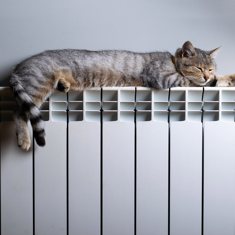 Siramico | Non Yellowing Radiator, Hot Pipe & Towel Rail Paint | Satin White 500ml 1 Litre & 2.5L