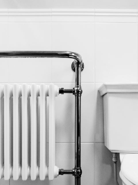 Siramico | Non Yellowing Radiator, Hot Pipe & Towel Rail Paint | Satin White 500ml 1 Litre & 2.5L