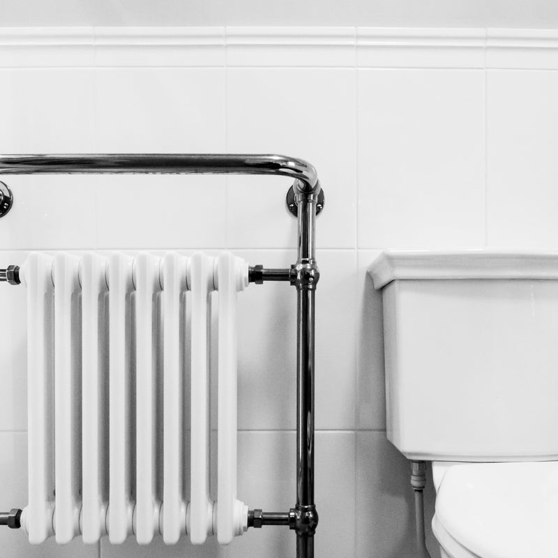 Siramico | Non Yellowing Radiator, Hot Pipe & Towel Rail Paint | Satin White 500ml 1 Litre & 2.5L