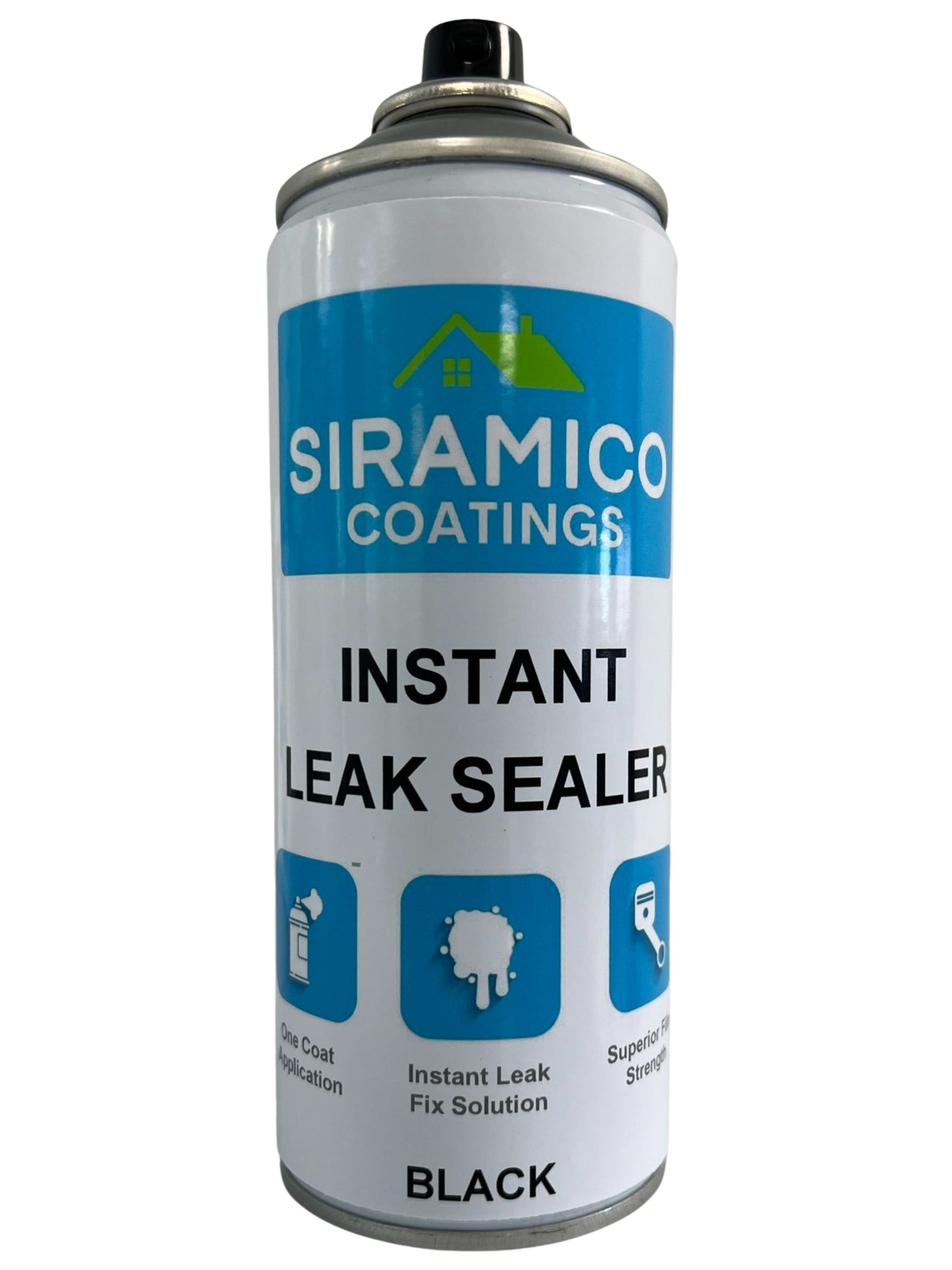 Instant Leak Sealer | Black 400ml | Aerosol Spray