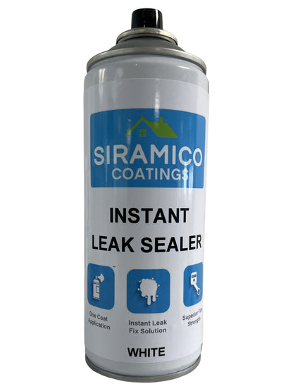 Instant Leak Sealer | White - 400ml | Aerosol Spray