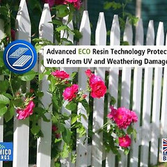 One Coat Premium Fence Paint | 5 Litres | ECO-Resin™ Technology | 6 Luxury Colours | Goose Grey | Sage Green | Anthracite Grey | Pastel Blue | Deep Black | Ice White