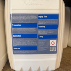 GRAVELHOLD Pour On ECO Resin™ Glue | 5 litres | Waterbased Binder for Gravel Stones and Mulch on Borders, Patios & Garden Paths. Non Toxic & Pet Friendly