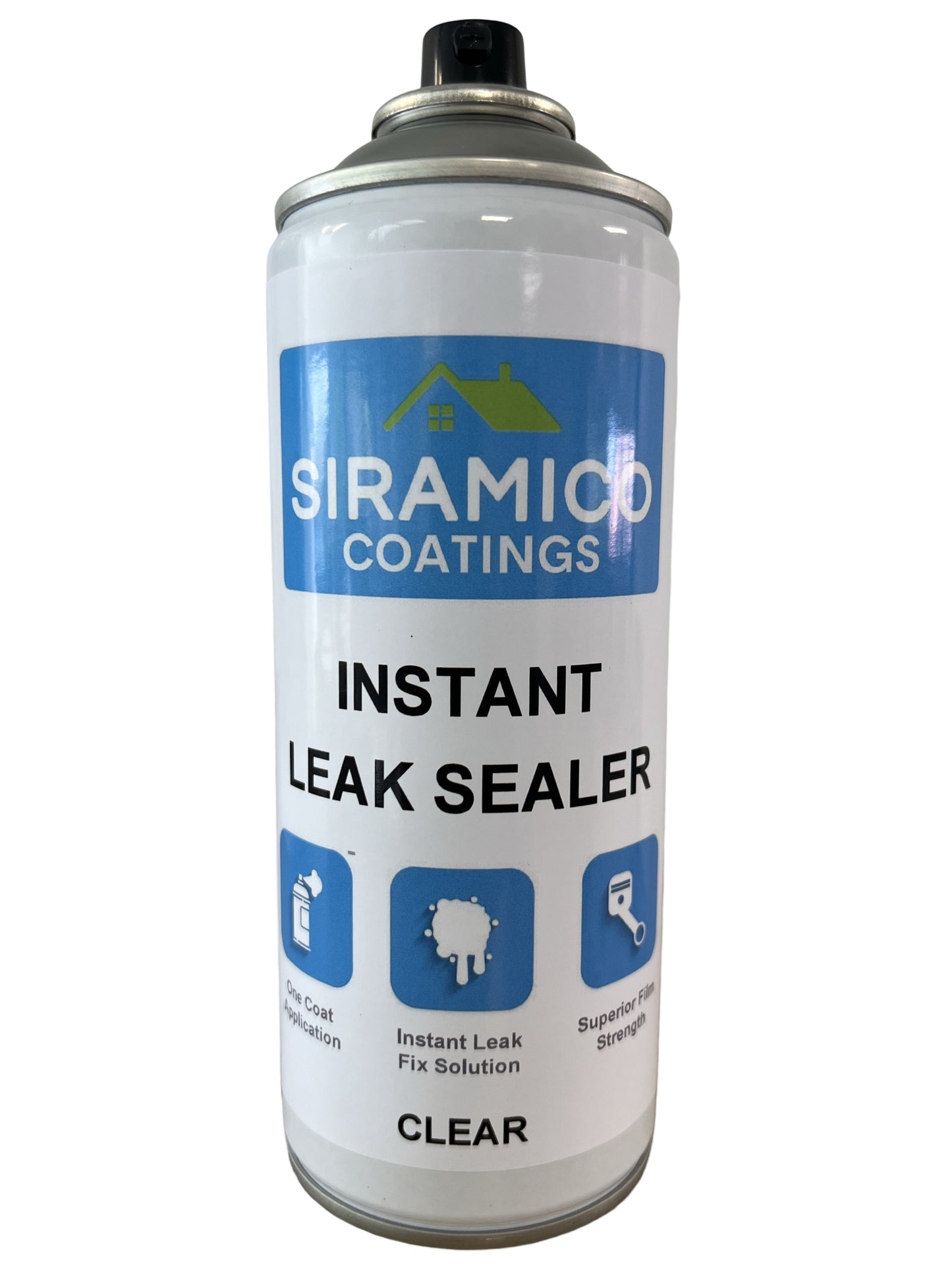 Instant Leak Sealer | Clear 400ml | Aerosol Spray