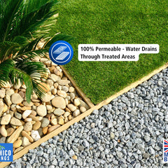 Bark & Mulch Glue ECO-Resin™ Holder Binder | 5 litres | Waterbased Binder for Bark & Mulch on Borders, Patios & Garden Paths. Non Toxic & Pet Friendly