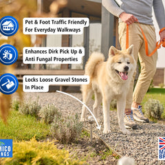 GRAVELHOLD ECO Resin Glue | 500ml Trigger Spray | Waterbased Binder for Gravel Stones and Mulch on Pots, Borders, Patios & Garden Paths. Non Toxic & Pet Friendly