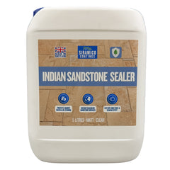 Indian Sandstone Sealer 5L I Patio, Natural Stone Sealer, Driveway & Path Sealant I Waterproof & Weatherproof Protection up to 10 Years