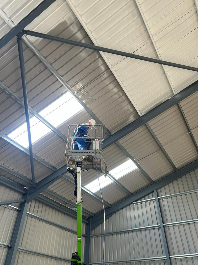 Thermal Insulation Coating for Walls, Cladding and Containers - White Matt Finish