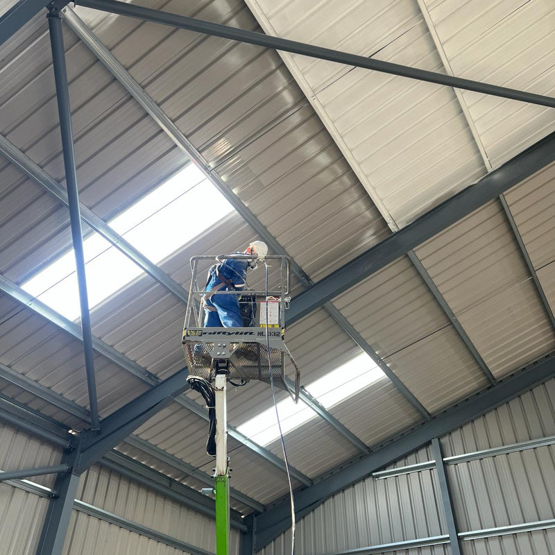 Thermal Insulation Coating for Walls, Cladding and Containers - White Matt Finish