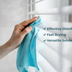 Siramico 99.9% Pure Isopropyl IPA Cleaning Sterilising Disinfectant Solvent 1 Litre or 5 Litres