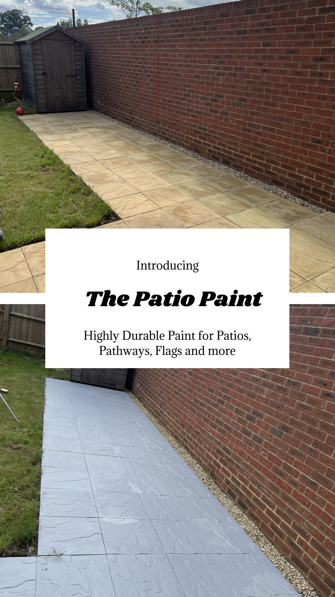 Paint for Patios | Light Grey – 5 Litre | Siramico Coatings