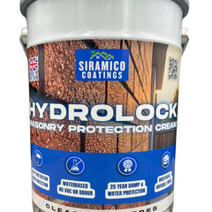 HydroLock I Masonry Protection Cream I 1 - 20 Litres