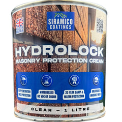 HydroLock I Masonry Protection Cream I 1 - 20 Litres