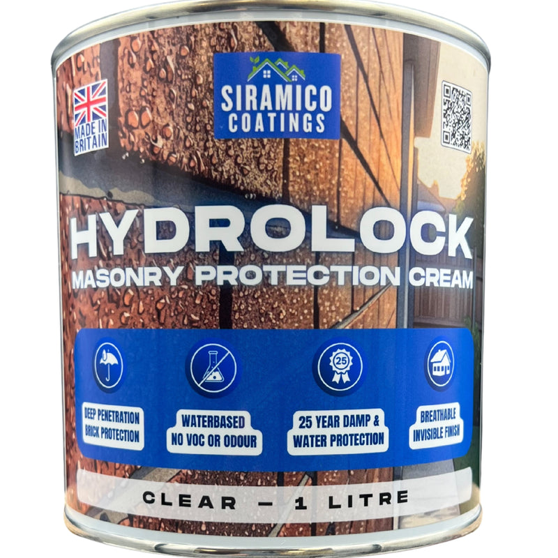 HydroLock I Masonry Protection Cream I 1 - 20 Litres