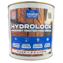 HydroLock I Masonry Protection Cream I 1 - 20 Litres