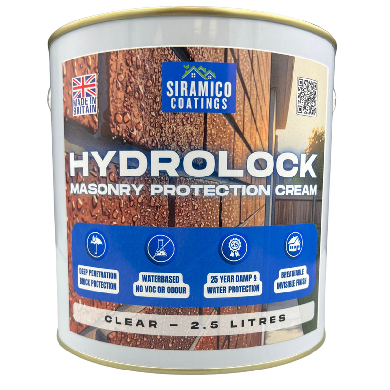 HydroLock I Masonry Protection Cream I 1 - 20 Litres