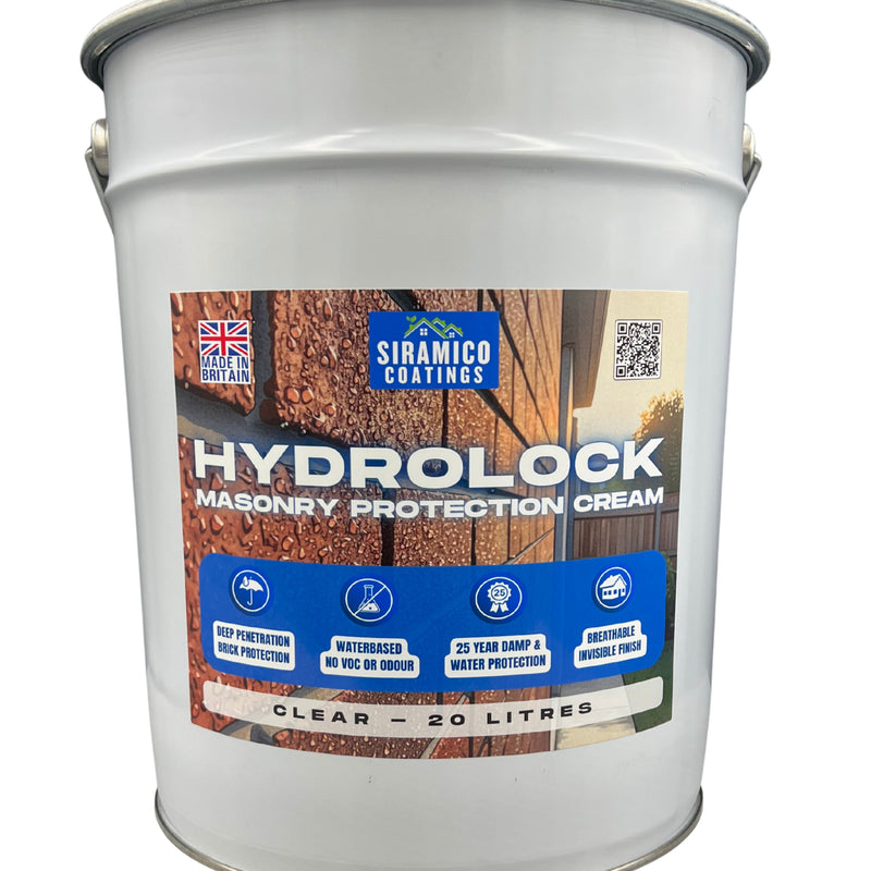 HydroLock I Masonry Protection Cream I 1 - 20 Litres