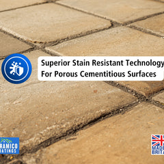 Natural Stone Sealer 5L I Water-Based Stone Impregnator & Sealant I Breathable Patio Sealer for Sandstone, Limestone, Granite, Slate & Concrete