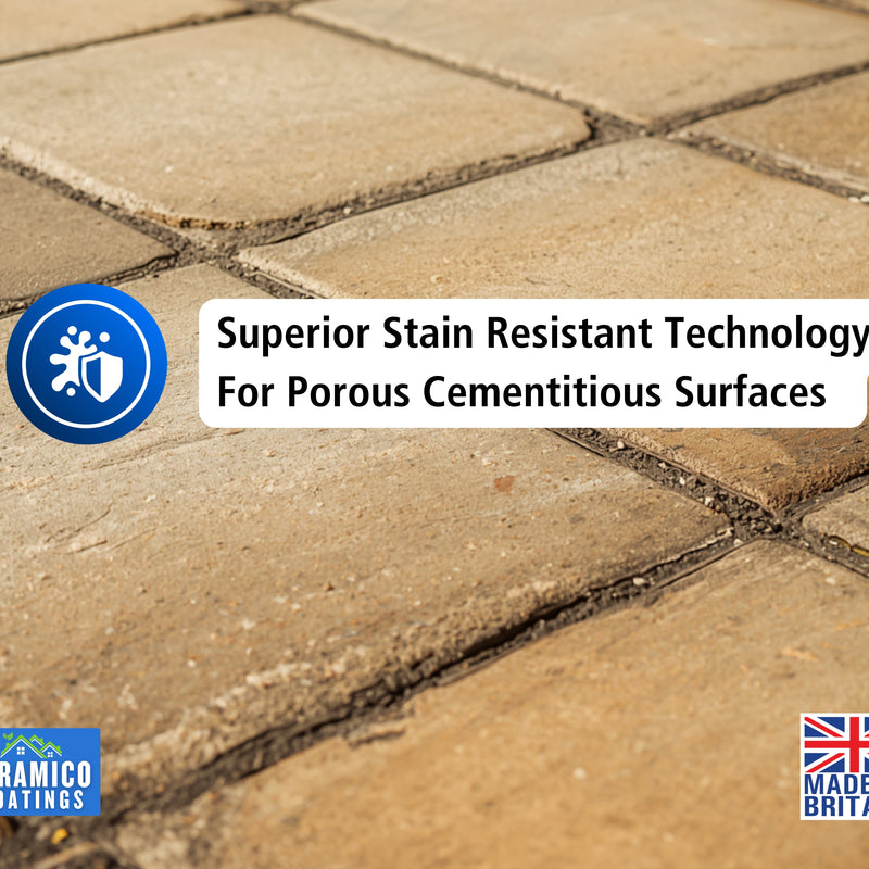 Natural Stone Sealer 5L I Water-Based Stone Impregnator & Sealant I Breathable Patio Sealer for Sandstone, Limestone, Granite, Slate & Concrete