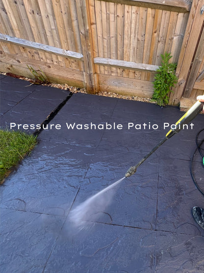 Paint for Patios | Dark Grey – 5 Litre | Siramico Coatings