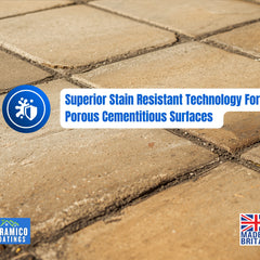 Patio Sealer I 5 litres I Matt Finish Patio & Paving Sealer for Indian Sandstone, Concrete, Brick & Block Paving I Waterproof, Stain Resistant, Outdoor & Indoor Floor Sealant