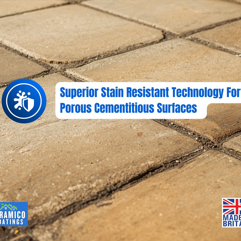 Patio Sealer I 5 litres I Matt Finish Patio & Paving Sealer for Indian Sandstone, Concrete, Brick & Block Paving I Waterproof, Stain Resistant, Outdoor & Indoor Floor Sealant
