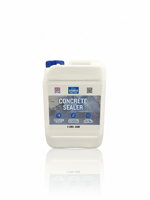 Concrete Sealer Clear - 5 L Durable Dustproofing Sealant for Concrete Surfaces