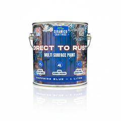 Direct To Rust | 1 Litre - Satin | Siramico Coatings