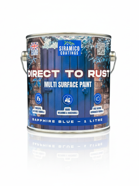Direct To Rust | 1 Litre - Satin | Siramico Coatings
