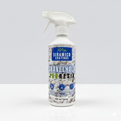 GRAVELHOLD ECO Resin Glue | 500ml Trigger Spray | Waterbased Binder for Gravel Stones and Mulch on Pots, Borders, Patios & Garden Paths. Non Toxic & Pet Friendly